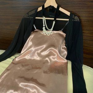 NWT Sachin + Babi Full-Length Strapless Gown, Size 8